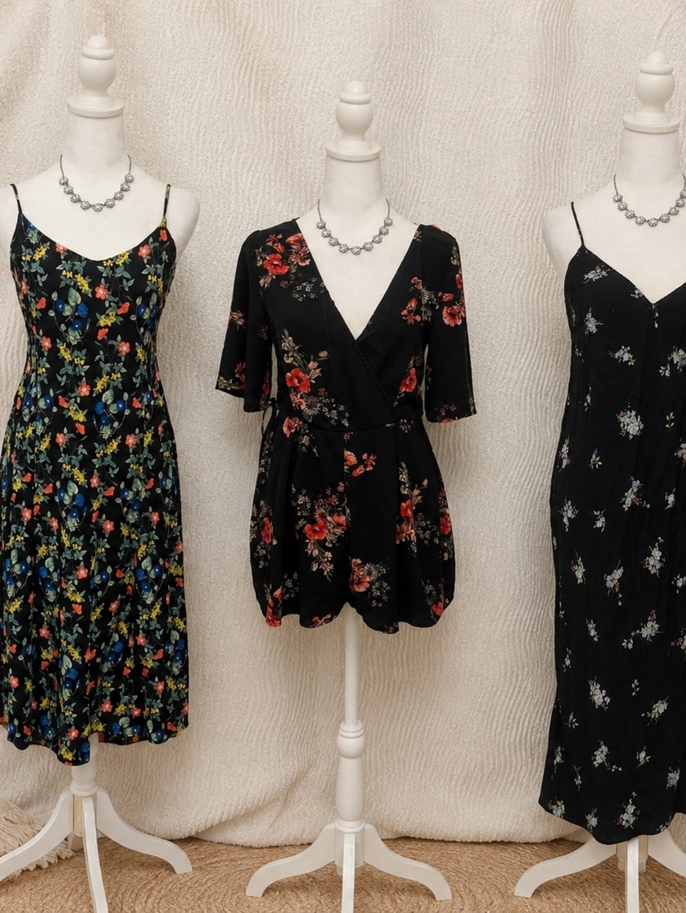 Women's Floral Dress & Romper Bundle Old Navy Gap Trixxi M 6 Summer Boho